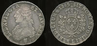 France Ecu aux branches d'olivier Louis XVI (1774-1792) Bayonne mint -