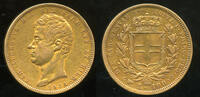 Italy / Sardinia 100 Lire Carlo Alberto (1831-1849) -