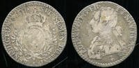 France 1/10 Ecu aux branches d'olivier Louis XVI (1774-1792) Paris mint -