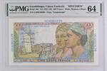 Guadeloupe 500 Francs Specimen -