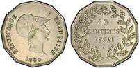 France 10 Centimes IIIe République (1871-1940) - Essai de Lorthior -