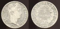 France 5 Francs Napoléon I. (1804-1814) -