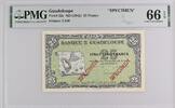 Guadeloupe 25 Francs Specimen -