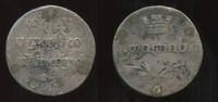 Russia 2 Abazi (40 Kopecks) Nicolas I (1825-1855). - Géorgie -