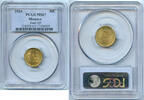 Monaco 50 Centimes 1924 50C Gad-MC125 -