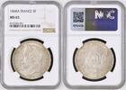 FRANCE Napoleon III (1852-1870) - Paris mint 5 Francs 1868A NGC MS 65