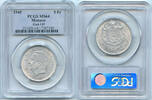 Monaco 5 Francs Louis II. (1922-1949) -