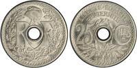 France 25 Centimes IIIe République (1871-1940) - Essai de Lindauer -