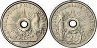 France 25 Centimes IIIe République (1871-1940) - Essai de Pillet -