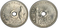 France 25 Centimes IIIe République (1871-1940) - Essai de Pillet -
