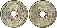 France 5 Centimes IIIe République (1871-1940) - Essai -
