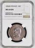 FRANCE 10 Centimes 1856 D Napoléon III. (1852-1870) Lyon NGC MS 64 BN To... 699,99 EUR envoi gratuit