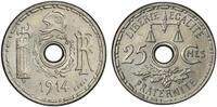 France 25 Centimes IIIe République (1871-1940) - Essai de Becker -