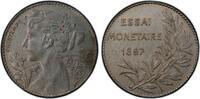 France Essai monétaire IIIe République (1871-1940) - Essai -