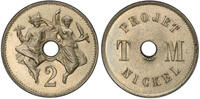 France 2 (Centimes) IIIe République (1871-1940) - Essai -