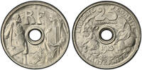 France 25 Centimes IIIe République (1871-1940) - Essai de Prouvé -