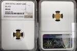 USA 1/2 DOLLAR 1870 OCTAG LIBERTY - BG 922  699,99 EUR  + 15,00 EUR frais d'envoi
