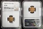 ITALIE 5 LIRE 1863 T BN VITTORIO EMANUELE II 1861-1878 - TURIN - NGC AU ... 550,00 EUR  + 15,00 EUR frais d'envoi