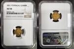PORTUGAL 1000 REIS 1851 MARIA II 1834-1853 - NGC AU 58 NGC AU 58 450,00 EUR400,00 EUR  + 10,00 EUR frais d'envoi
