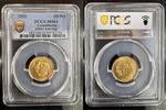 LUXEMBOURG 20 FRANCS 1953 MARIAGE CHARLOTTE 1919-1964 - MARIAGE - PCGS M... 1100,00 EUR  + 15,00 EUR frais d'envoi