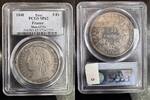 FRANCE 5 FRANCS ESSAI 1848 CONCOURS DE DIEUDONN IIE REPUBLIQUE - ESSAI T... 11000,00 EUR  + 15,00 EUR frais d'envoi