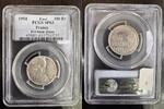 FRANCE 100 FRANCS ESSAI 1954 PRE-SERIE IV EME REPUBLIQUE - GEM 230.4 - 2... 2999,99 EUR  + 15,00 EUR frais d'envoi