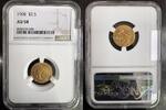 USA 2 1/2 DOLLARS 1908 PHILADELPHIE TETE D'INDIEN - NGC AU 58 NGC AU 58 850,00 EUR  + 15,00 EUR frais d'envoi