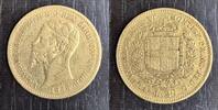 ITALIE 20 LIRE 1858 B TURIN VITTORIO EMANUELE II 1861-1878 - KM 126.2  1100,00 EUR  + 15,00 EUR frais d'envoi