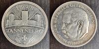ALLEMAGNE MEDAILLE ARGENT 1928 REPUBLIQUE DE WEIMAR - MONUMENT DE TANNEN... 230,00 EUR  + 10,00 EUR frais d'envoi