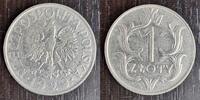 POLOGNE 1 ZLOTY 1929  79,99 EUR  + 10,00 EUR frais d'envoi