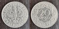 POLOGNE 20 GROSZY 1923  49,99 EUR  + 10,00 EUR frais d'envoi