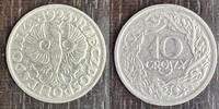 POLOGNE 10 GROSZY 1923  49,99 EUR  + 10,00 EUR frais d'envoi