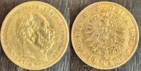 ALLEMAGNE - PRUSSE 10 MARK 1878 A BERLIN GUILLAUME I 1861-1888  599,99 EUR  + 15,00 EUR frais d'envoi