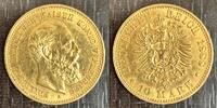 ALLEMAGNE - PRUSSE 10 MARK 1888 A BERLIN FREDERIC III 1888  699,99 EUR  + 15,00 EUR frais d'envoi