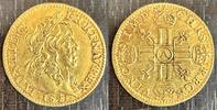 FRANCE 1/2 LOUIS D'OR 1641 A PARIS LOUIS XIII 1610-1643 - IMP*  1750,00 EUR  + 15,00 EUR frais d'envoi