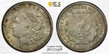 US S$1 Secure 1921-S Morgan Dollar PCGS MS65