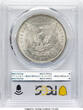 US S$1 Secure 1892 Morgan Dollar PCGS MS63