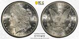 US S$1 Secure 1885-S Morgan Dollar PCGS MS65