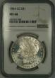 US 1884-CC Morgan Dollar NGC MS66