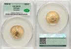 US Burnished Gold Eagle 1/4 oz Non Designation Gold Eagles -