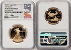 World Coins and Other 2020-W Proof Gold Eagle 1/2 oz FR John Mercanti -