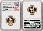 World Coins and Other 2017-W Proof Gold Eagle 1/4 oz John Mercanti -