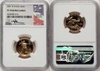 US Proof Gold Eagle 1/4 oz John Mercanti Certified Gold American Eagles -