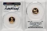 World Coins and Other 2021-W Type 1 Proof Gold Eagle 1/10 oz FS George Casey -