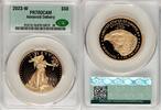 World Coins and Other 2023-W Proof Gold Eagle 1 oz Advanced Delivery -
