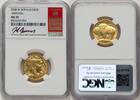 US Burnished Gold Buffalo 1/4 oz Jeff Garrett Red Boo Gold Buffalos -