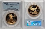 US Proof Gold Eagle 1 oz Blue Label Certified Gold American Eagles -