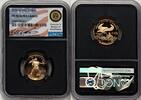 US Proof Gold Eagle 1/4 oz Miles Standish Blk Core Certified Gold American Eagles -