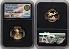World Coins and Other 2015-W Proof Gold Eagle 1/4 oz Miles Standish Blk Core -