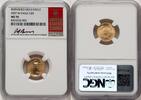 US Burnished Gold Eagle 1/10 oz 0.10 oz Jeff Garrett Gold Eagles -